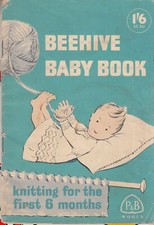 Beehive Baby Book: Knitting