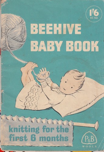 Beehive baby book knitting - beehive, book: