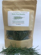 Pine Needle Tea - Scots Pine Needles Organic Tea Suramin First class Post