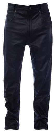 Mens black 501 - black, leather