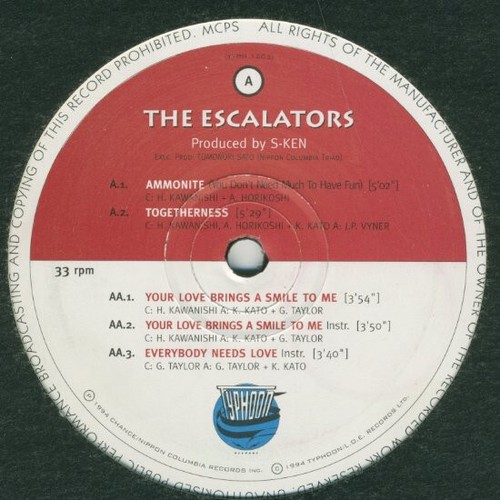 Escalators the - -,