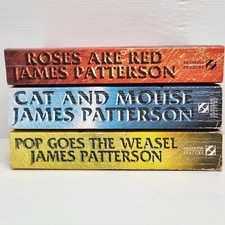 3x Alex Cross Series James