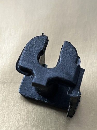 Saddle bush gearbox rail - -,