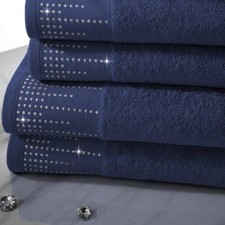 2 x Shimmer Face Towel Sparkle