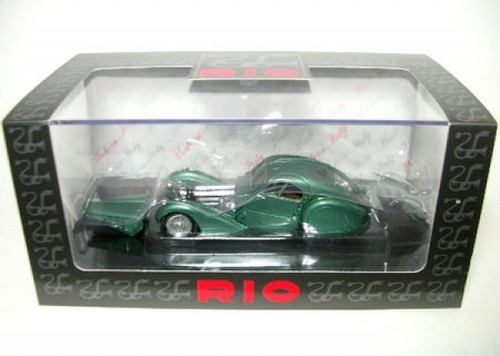 Bugatti atlantic - 57, (green)
