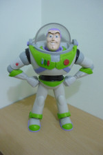 Toy Story Buzz Lightyear empty Bubble Bath Bottle
