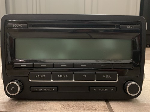 Blaupunkt radio cd - vw, radio/cd