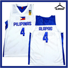 Philippines Basketball Jersey FIBA Asia Medium Away Pilipinas Alapag 2000s R73