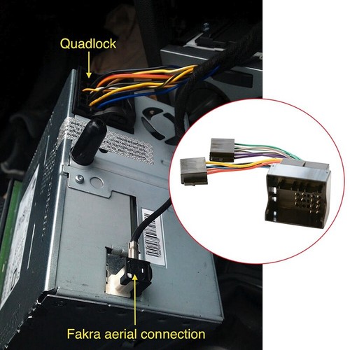 Car radio adapter - car,