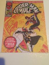 SPIDERMAN AND HULK BRITISH WEEKLY WINTER SPECIAL 1980 MARVEL Comic