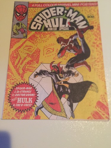 Spiderman and hulk british - and,