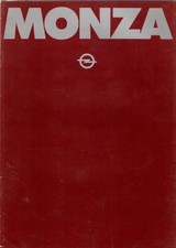 Opel Monza 3.0 E 1980-1981 UK