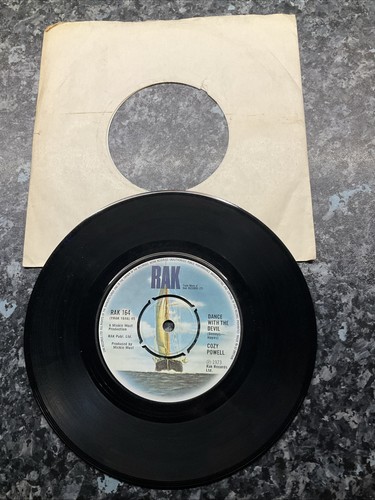 Vintage 1973 cozy powell - vintage,