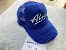 Tony Alva Skates Skateboard Cap SnapBack Blue Old School BMX Bob Haro Skyway