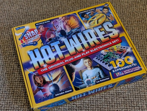 Hot wires plug play - 💥,