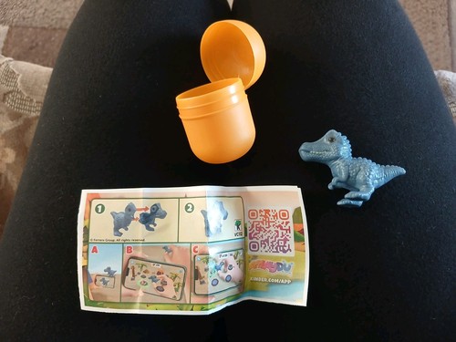Natoons dinosaur kinder egg - dinosaur,