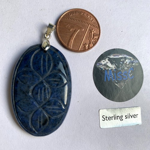 Dumortierite rare mughal style - rare,