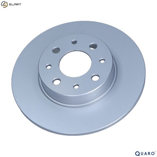 Brake disc qd0769 for alfa - 2x,