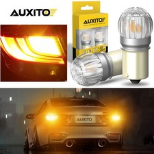 AUXITO 2PCS AMBER 1156 LED