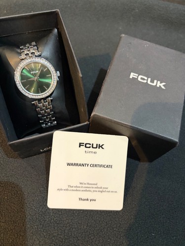Fcuk womens watch - womens,