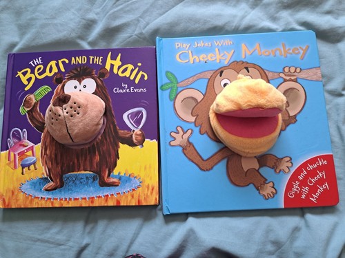Hand puppet books - hand,