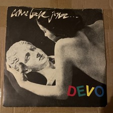Devo-Come back jonee.7" grey