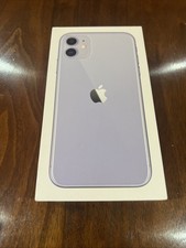 iPhone 11 Purple 64GB BOX ONLY