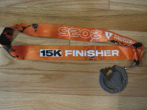 Tough mudder race medals prior - race,