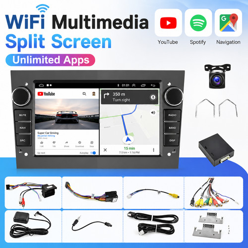Android touch screen car - android, 7"touch
