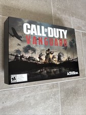 Call Of Duty COD Vanguard Xbox PlayStation Store Display Promo Poster 12x9 Rare!