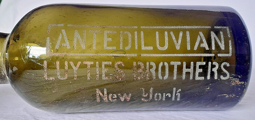 Antique acid etched - acid, glass