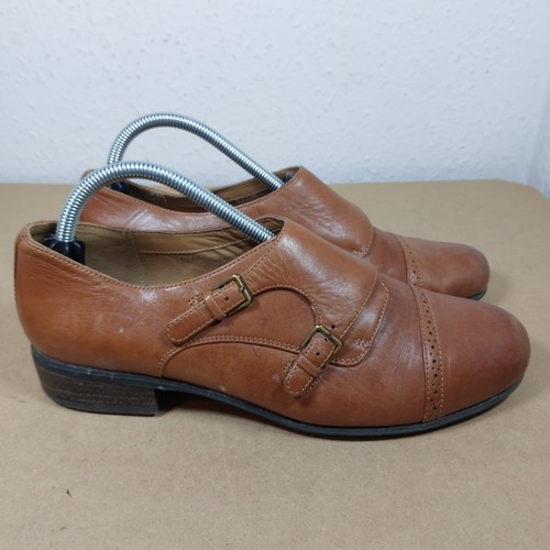 Clarks formal buckle shoes - clarks,