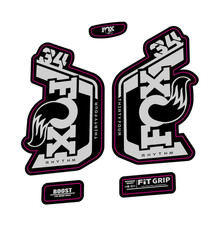 Fox 34 Rhythm Fork Decal Kit
