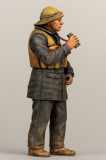 TG33 MTB Motor Torpedo Boat Crewman – Scale Model Figure