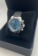 seiko chronograph mod watch