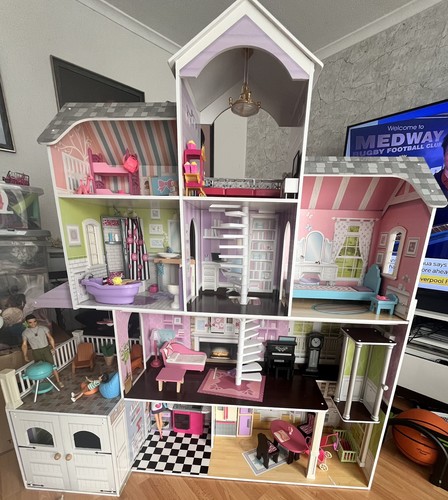 Used kidkraft grand mansion - kidkraft,