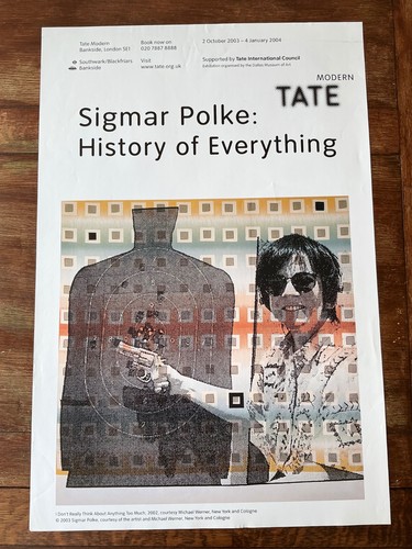 Sigmar polke history - sigmar,