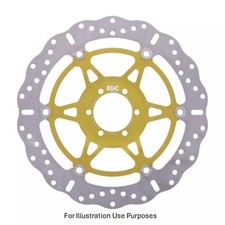 EBC S/Steel Float X FR Brake Disc FRHS for Yamaha TZR 250 2MA Europe 1987-92