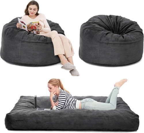 Convertible bean bag corduroy - convertible, bag,
