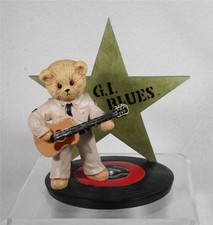 G.I. BLUES Elvis Bear Figurine