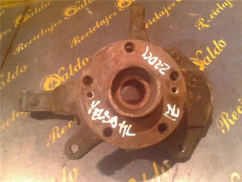 Front left hub - left,