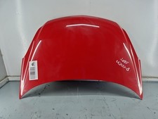 VAUXHALL Corsa D MKIII 2011-2014 Bonnet Red