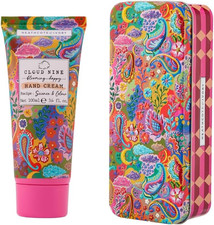 Heathcote & Ivory Hand Cream 100Ml, Hand Moisturiser in Reusable Tin, Shea Butte