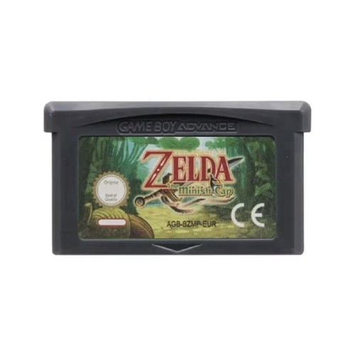 Gba the legend zelda - the, zelda: