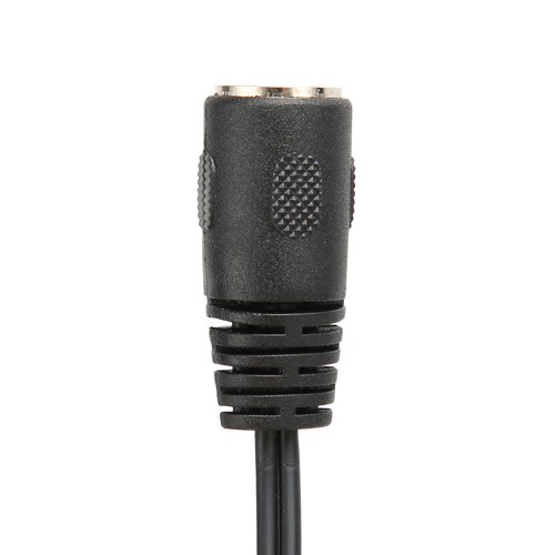 Din pin female - din, dual