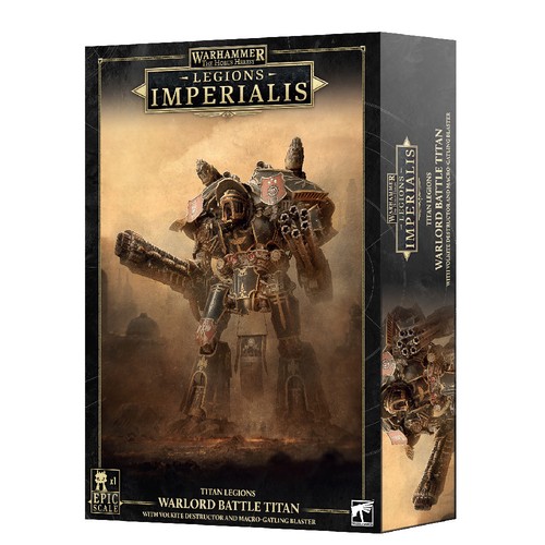 Legions imperialis warlord - imperialis,