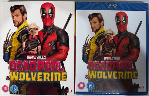 Deadpool wolverine blu - deadpool, (blu