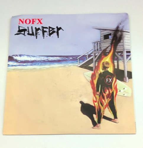 Nofx suffer black - suffer, vinyl