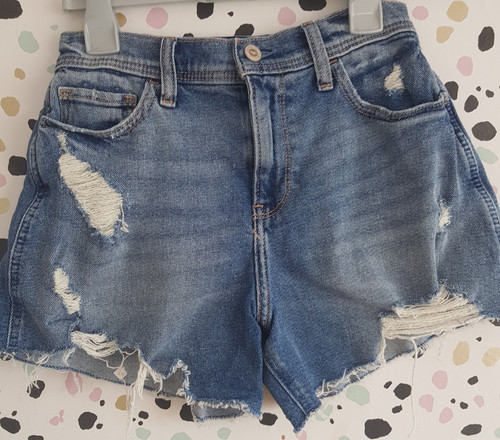 Hollister women blue denim - hollister,