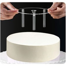 Plastic Multi-layer Cake Stand